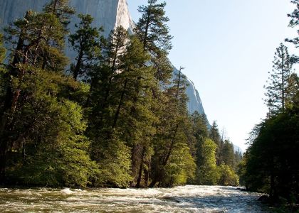 Yosemite Lower Part