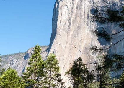 Yosemite Lower Part