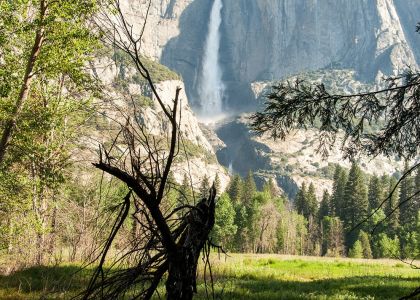 Yosemite Horse Tail Fall