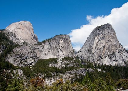 Yosemite John muir Trail