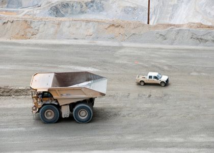 Bingham Copper Mine Salt Lake