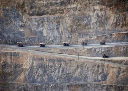 Bingham Copper Mine Salt Lake