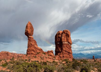 Arches Balanced Rock