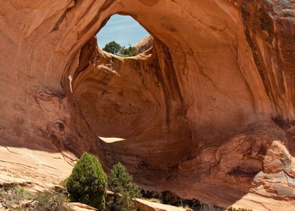 Bowtie Arch bei Corona Arch